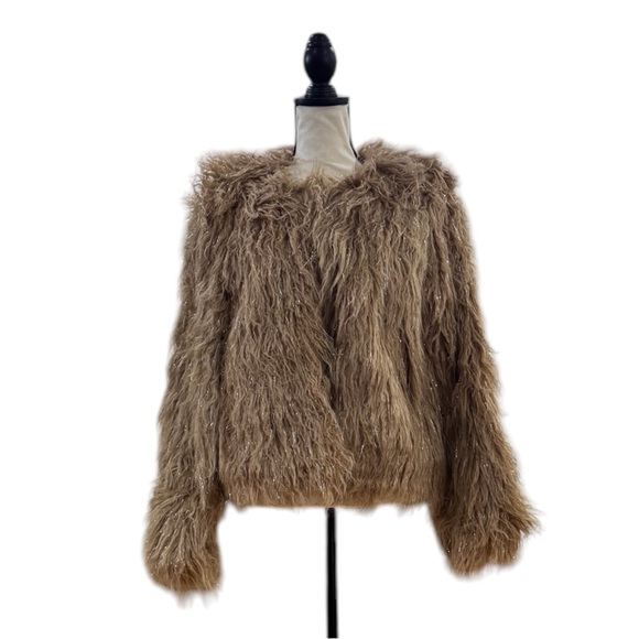 SHEIN Jackets & Blazers - Shaggy Fur Jacket